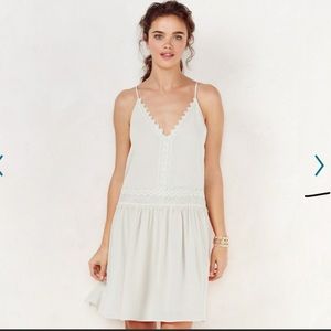 LC Lauren Conrad white dress
